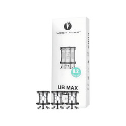 Lost Vape UB Max V2 Coil 0.2ohm 3 τεμάχια