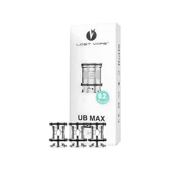 Lost Vape UB Max V2 Coil 0.2ohm 3 τεμάχια