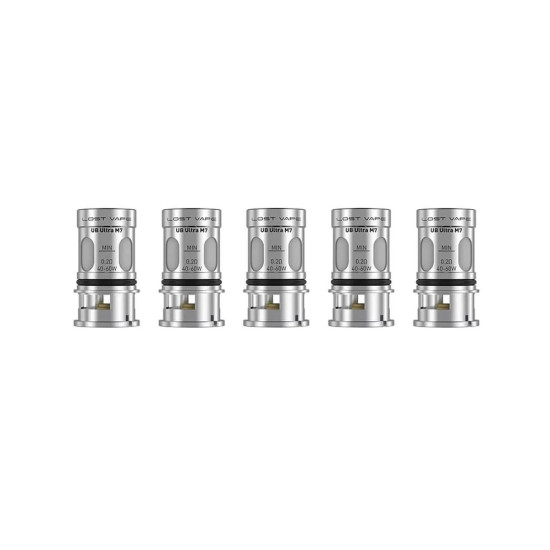 Lost Vape UB Ultra Boost M7 0.2ohm Coil 5 Τεμάχια