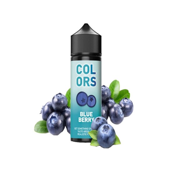 Mad Juice Colors Blueberry 15/60ml