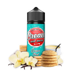 Mad Juice Cream and More Genesis Treat 30/120ml