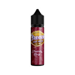 Mad Juice Cream and More Strawberry Breeze 12ml/60ml