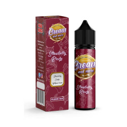 Mad Juice Cream and More Strawberry Breeze 15/60ml