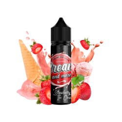 Mad Juice Cream And More - Strawberry Ice Cream 15/60ml