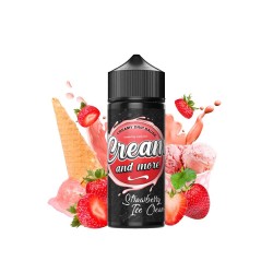 Mad Juice Cream And More - Strawberry Ice Cream 30/120ml