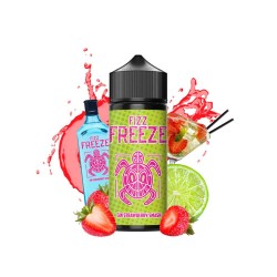 Mad Juice Fizz Freeze - Gin Strawberry Smash 30/120ml