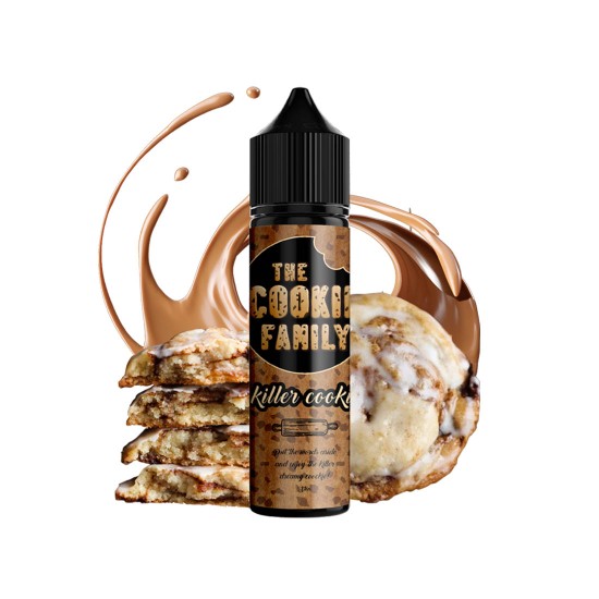 Mad Juice The Cookie Family - Killer Cookie 15/60ml