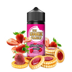 Mad Juice The Cookie Family Strawberry Cookie 30/120ml
