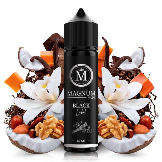 Magnum Tobacco Black Label 15/60ml