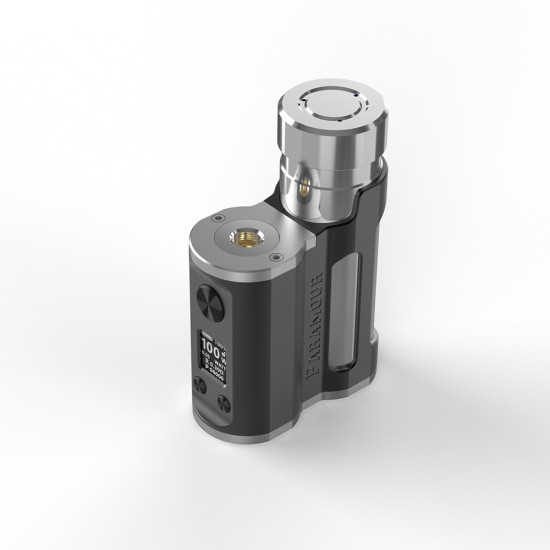 Mechvape Paramour V2 SBS 100W Mod Full Black