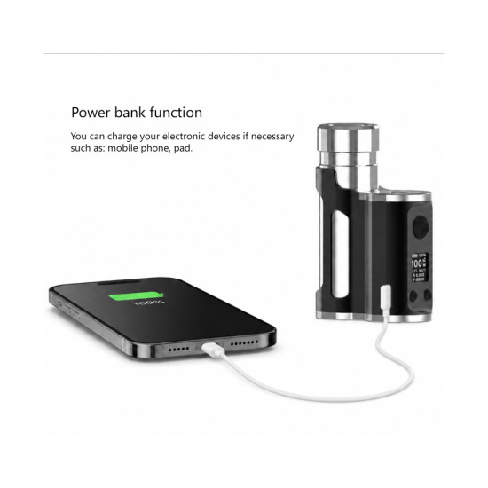 Mechvape Paramour V2 SBS 100W Mod Full Black