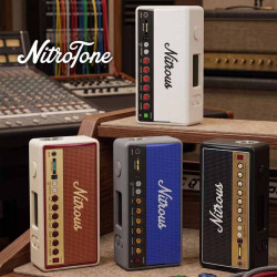 Mechvape X Nitrous Nitrous Pocket Mod 80w Black Edition Nitro Tone