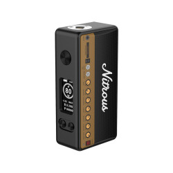 Mechvape X Nitrous Nitrous Pocket Mod 80w Black Edition Nitro Tone