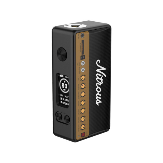 Mechvape X Nitrous Nitrous Pocket Mod 80w Black Edition Nitro Tone