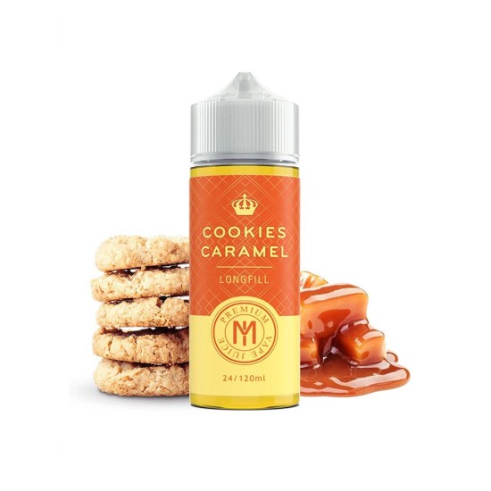M.I. Juice - Cookies Caramel 24/120ml