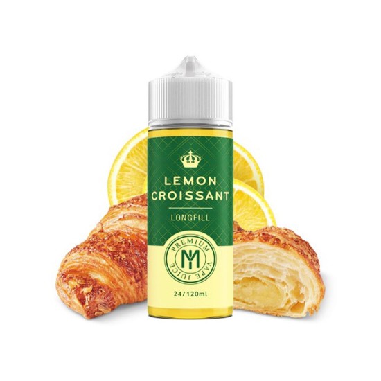 M.I. Juice - Lemon Croissant 24/120ml