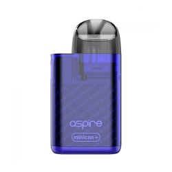 Aspire Minican+ Kit Semitransparent Blue