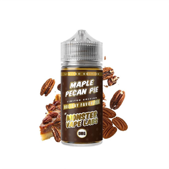 Monster Vape Maple Pecan Pie 30ml/120ml