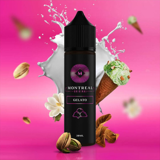 Montreal Gelato 20/60ml