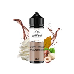 Mount Vape - Creamy Tobacco Hazelnut Cream 40/120ml