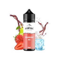 Mount Vape - Strawberry Mix 40/120ml