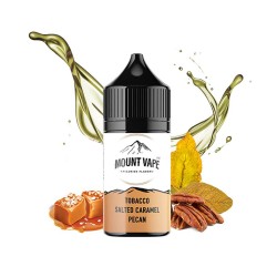 Mount Vape - Tobacco Salted Caramel Pecan 10/30ml
