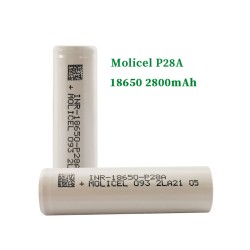 Μπαταρία 18650 Molicel INR18650 P28A 2800mAh 35A