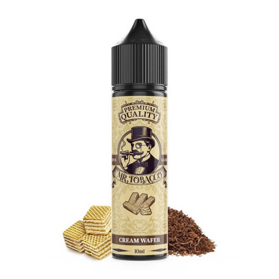 Mr. Tobacco Cream Wafer 10/60ml