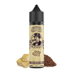 Mr. Tobacco Cream Wafer 10ml/60ml