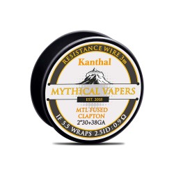 Mythical Vapers MTL Fused Clapton Kanthal Σύρμα 3m