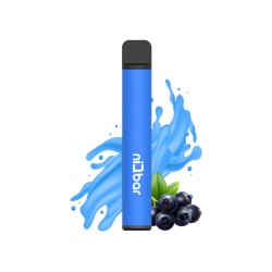 Niqbar Blueberry Ice Disposable