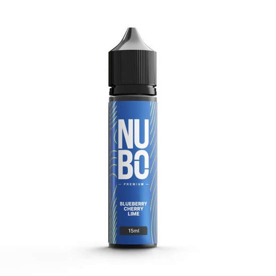 Nubo Blueberry Cherry Lime 15/60ml