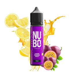 Nubo Lemon Passion Fruit 15ml/60ml