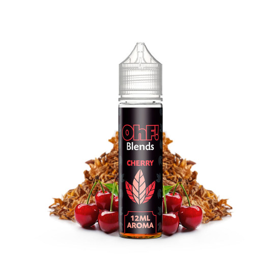 OhF! Blends Cherry 12/60ml