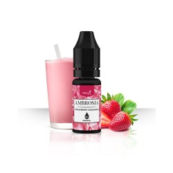 Omerta Ambrosia Strawberry Milkshake 10ml Άρωμα