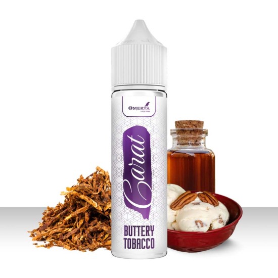 Omerta Carat - Buttery Tobacco 20/60ml