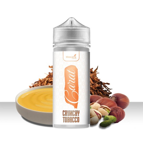 Omerta Carat - Crunchy Tobacco 30/120ml