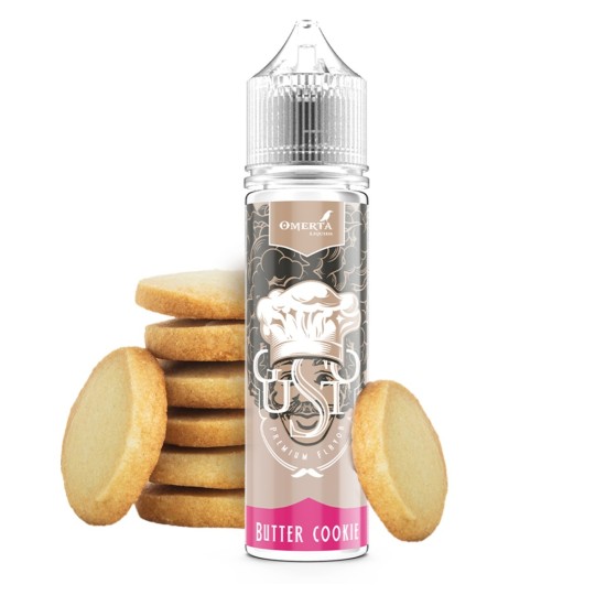Omerta Gusto - Butter Cookie 20/60ml