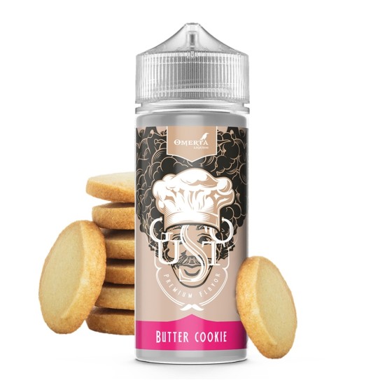 Omerta Gusto - Butter Cookie 30/120ml