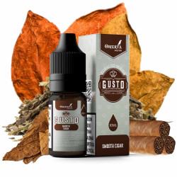 Omerta Gusto Smooth Cigar E-Liquid 10ml 18mg