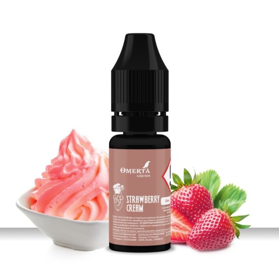Omerta Gusto - Strawberry Cream 10ml - 6mg