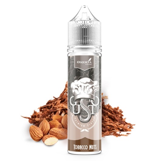 Omerta Gusto - Tobacco Nuts 20/60ml