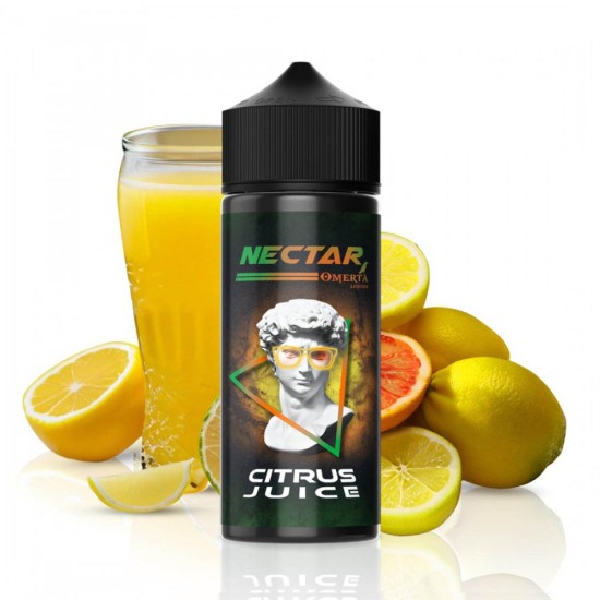 Omerta Nectar Citrus Juice 30/120ml
