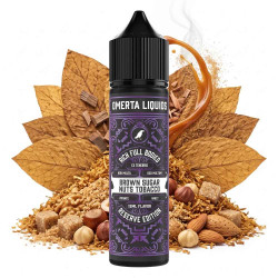 Omerta Reserve Brown Sugar Nuts Tobacco 15ml/60ml