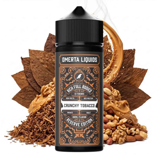 Omerta Reserve Crunchy Tobacco 30ml/120ml