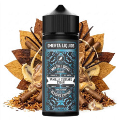 Omerta Reserve Vanilla Custard Cigar 30ml/120ml