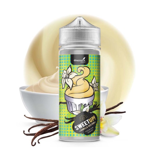 Omerta SweetUp - Vanilla Custard 30/120ml