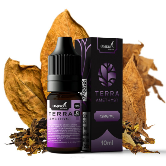Omerta Terra Amethyst E-Liquid 10ml 12mg