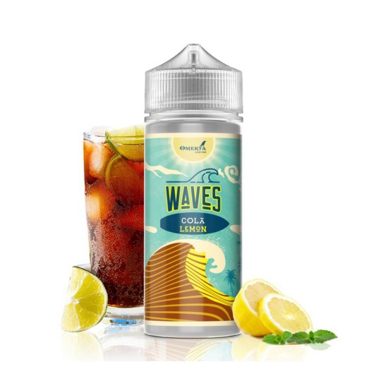Omerta Waves - Cola Lemon 30/120ml