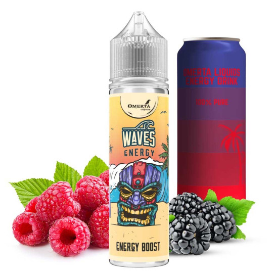 Omerta Waves Energy Boost 15/60ml